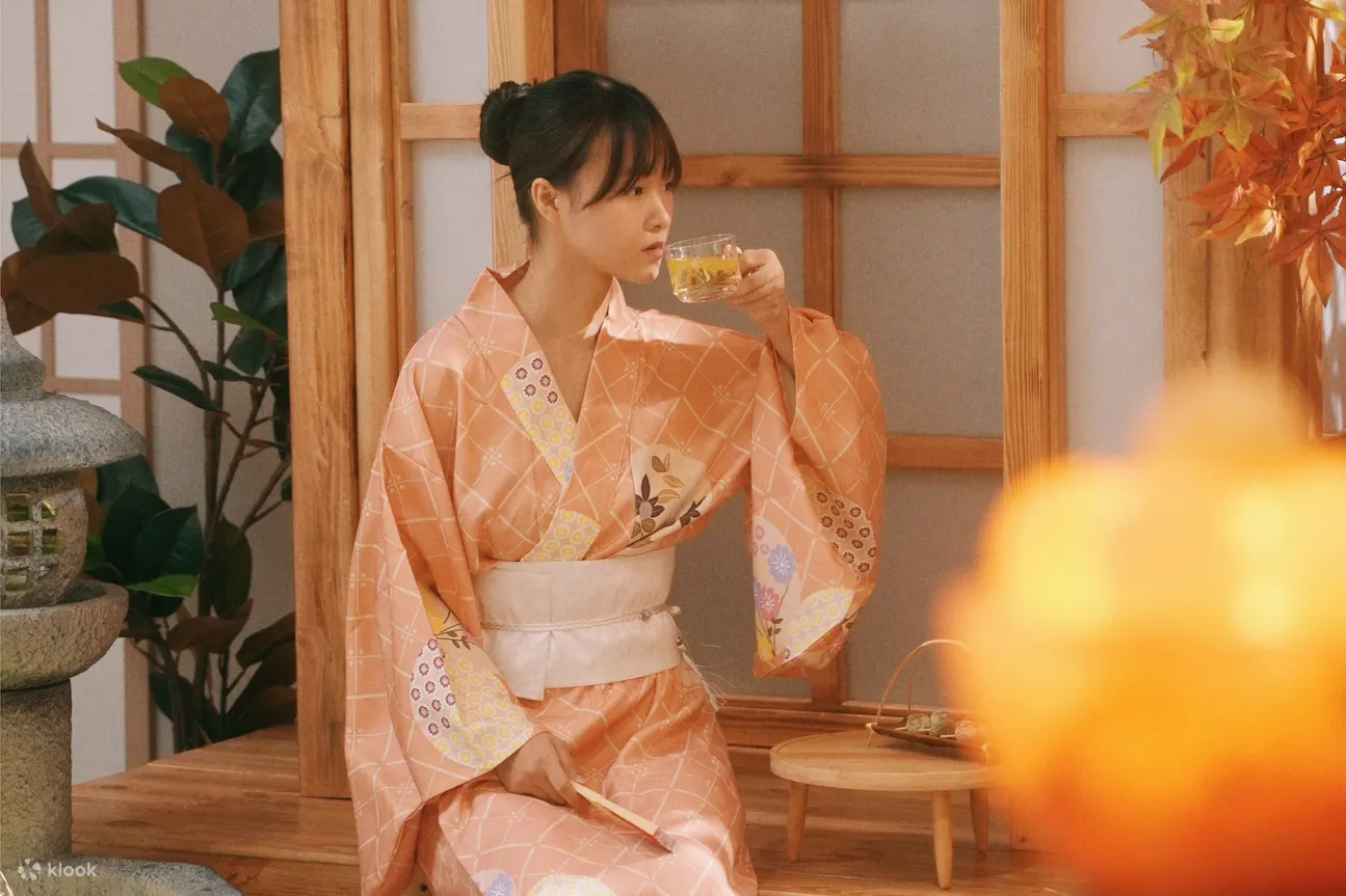 打卡和服